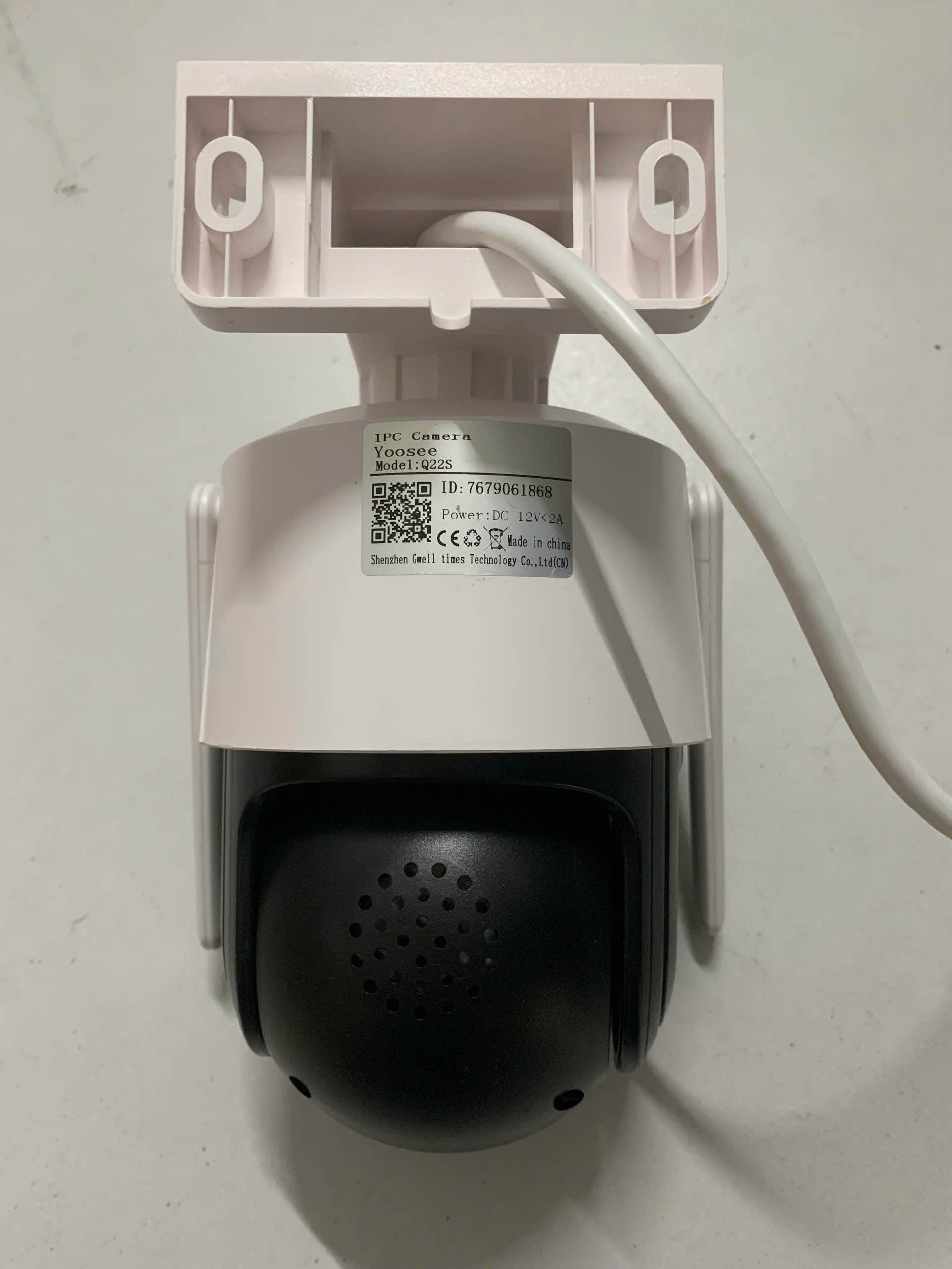 Camera Q22S thân máy