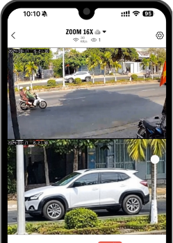 Camera Q26S zoom 16X