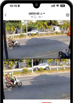 Camera thường zoom 4X